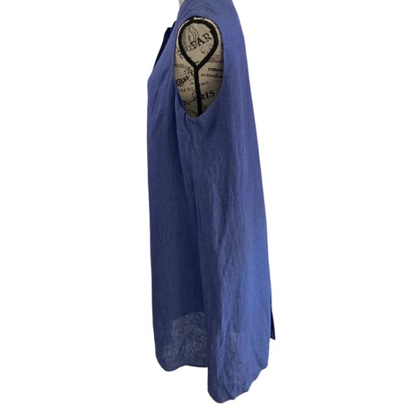 Anne Klein NWT linen women’s large midi dress - Picture 10 of 15